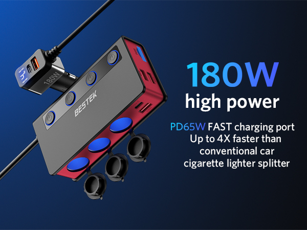 PD65 W FAST CHARGING PORT