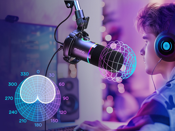 MAONO XLR USB Dynamic Microphone