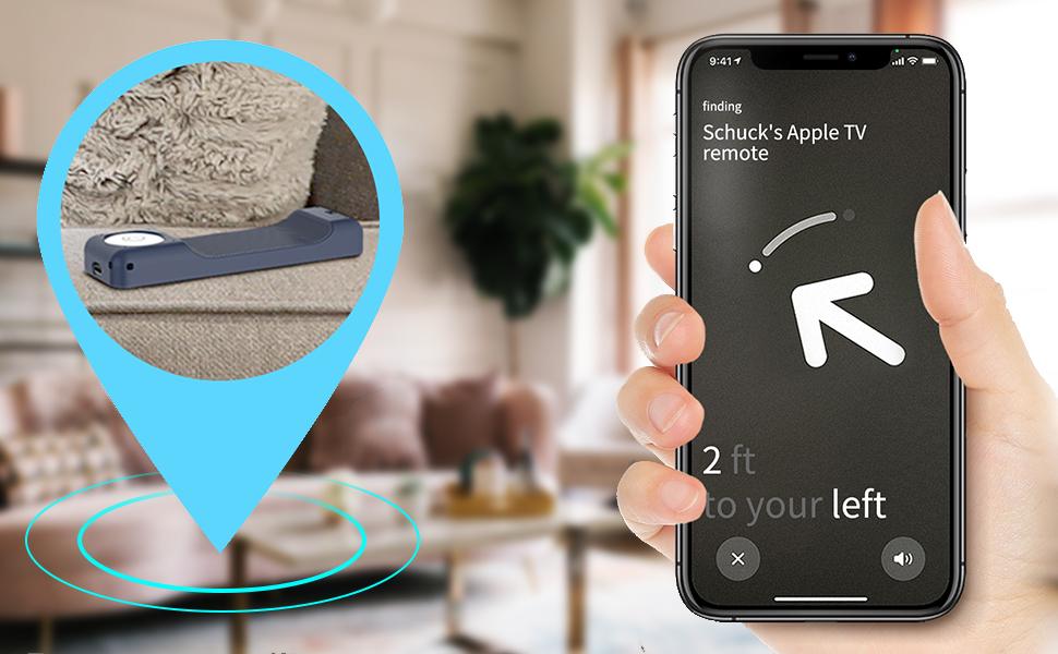 Protective Case for Apple TV Siri Remote