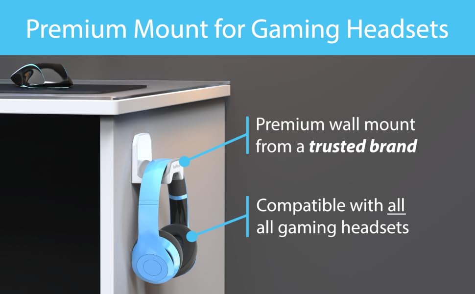 TotalMount for Gaming Headsets