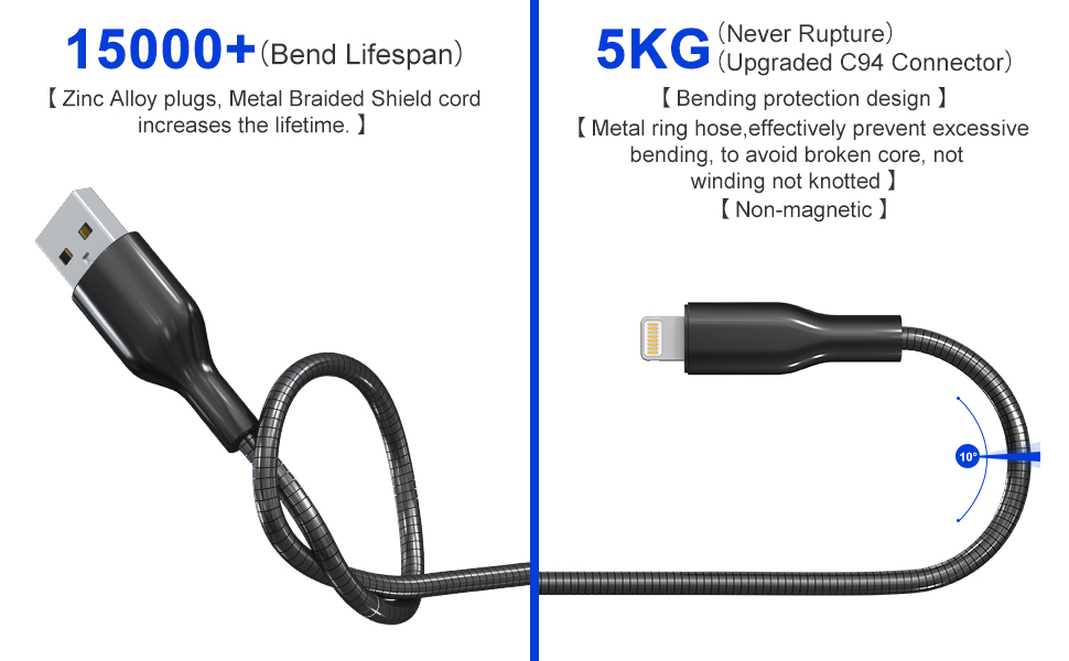 iphone cable chew proof
