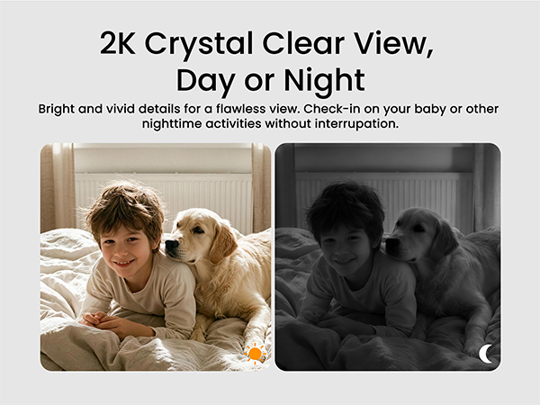 youkey 2K QHD Indoor Security Camera