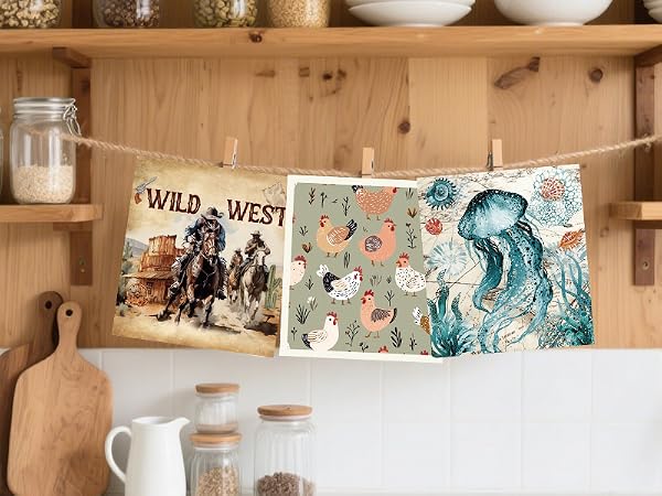 Swedish Dishcloths for Kitchen