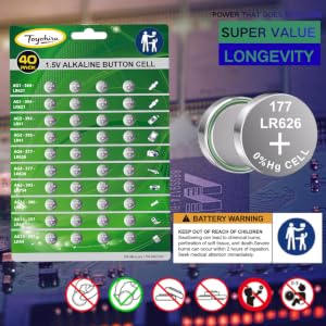 AG13-No mercury added