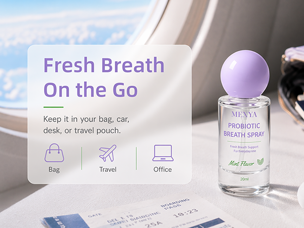 Travel-Sized Breath Spray