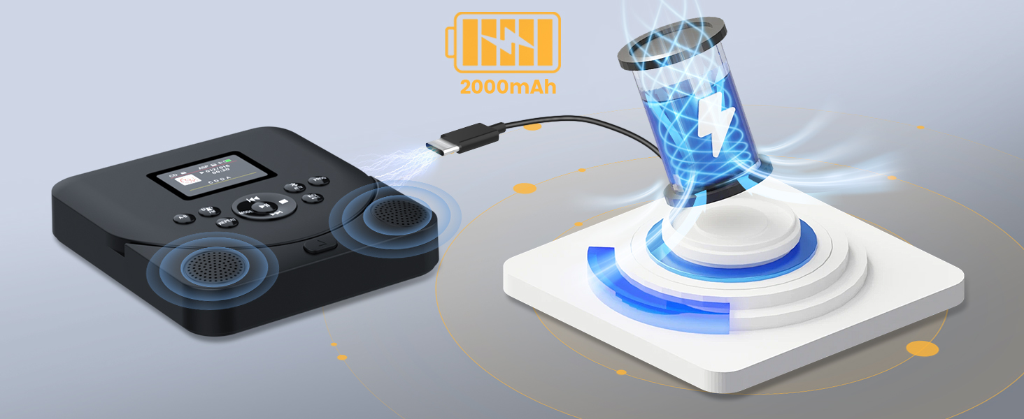 cd player portable for home