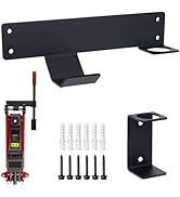Jack Stand Wall Mount,Floor Jack Wall Mount Organizer Brackets, Truck Hydraulic Trolley Jack Hold...