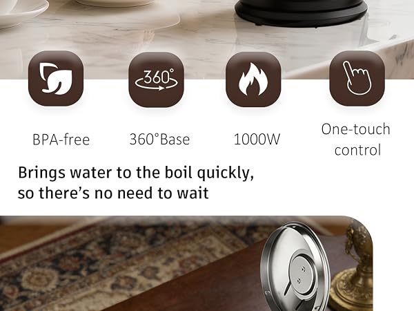 Small Electric Kettle