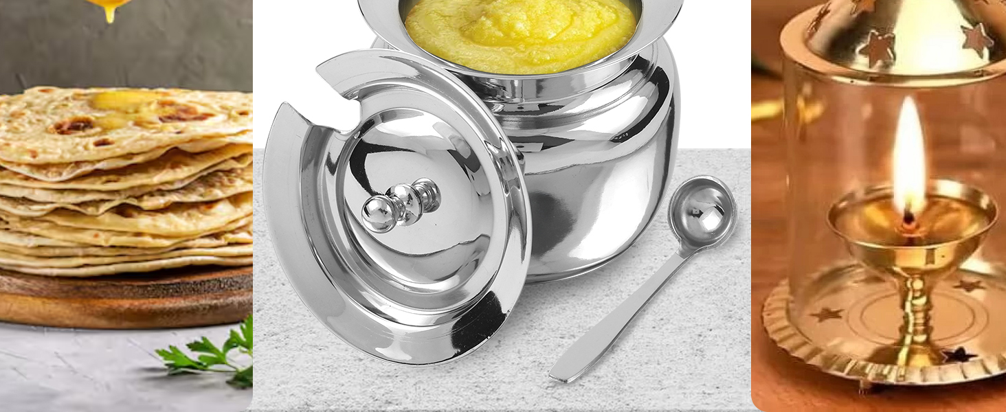 container with spoon oil container stainless steel sugar bowl stainless steel oil dispenser