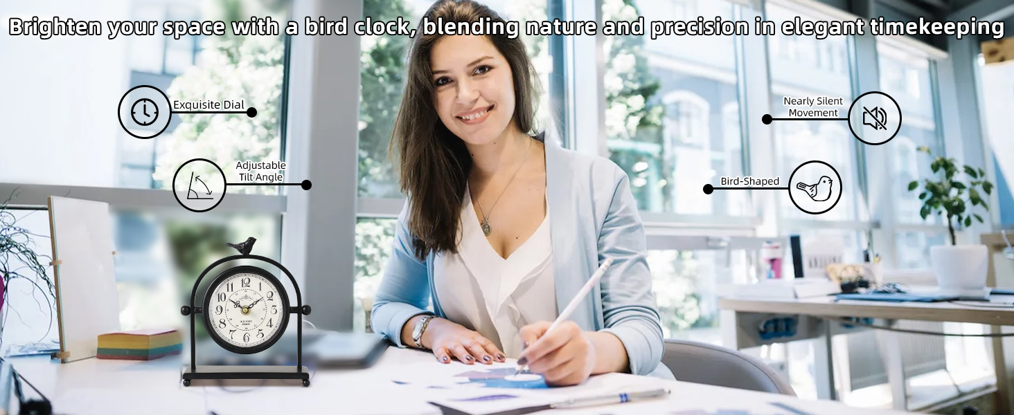 bird clock