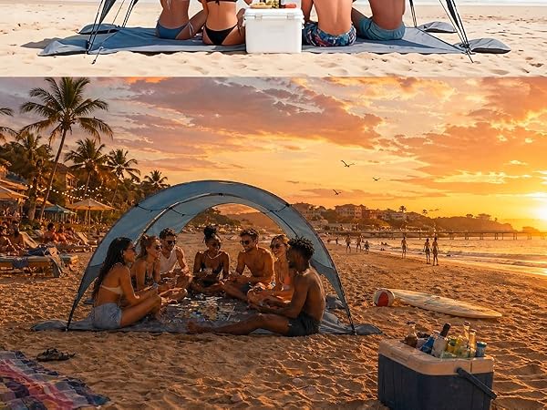 beach umbrella