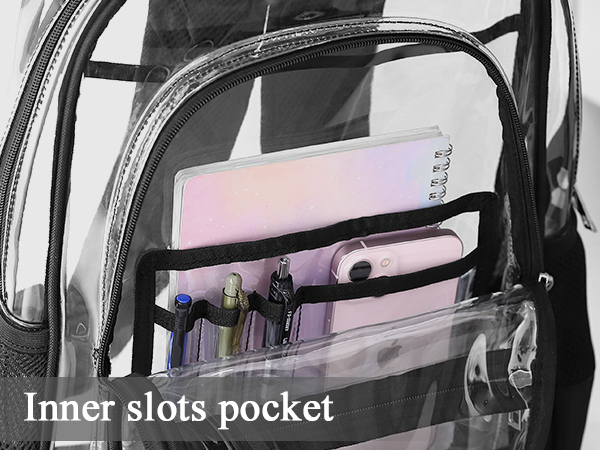 INNER SLOTS POCKET