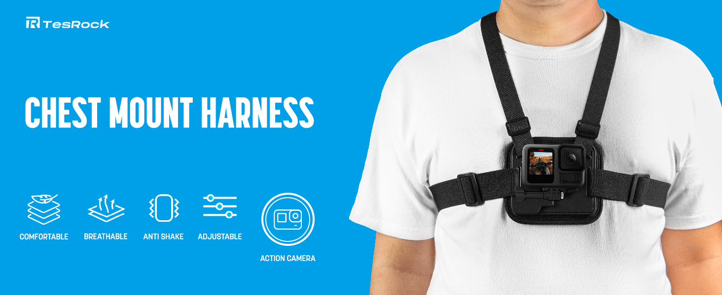 gopro chest mount