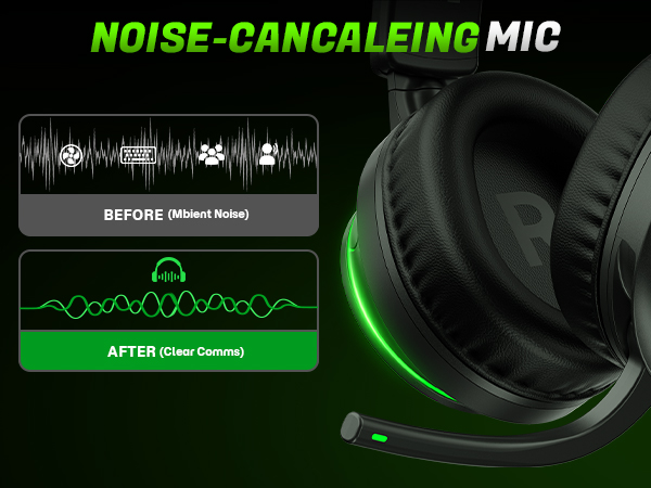 xbox series x wireless headset with mic