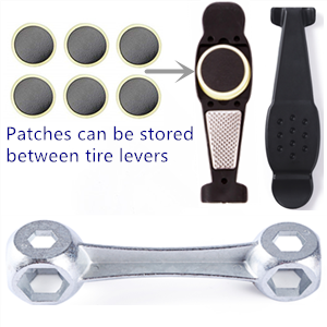 3 in 1 Tire Lever & Bone Wrench