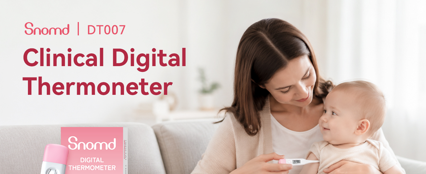 Snomd Clinical Digital Thermoneter DT007