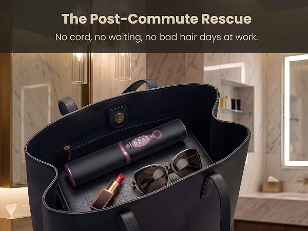 Small Titanium Flat Iron for Short Hair
