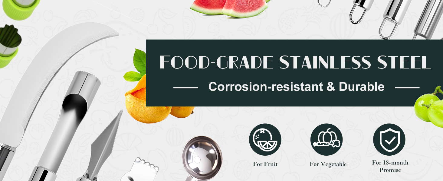 Fruit Carving Set