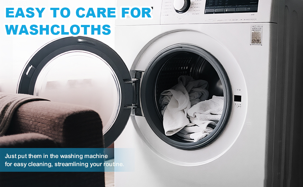 100% Cotton Wash Cloth
