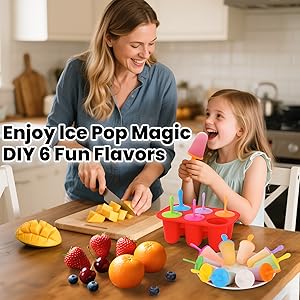 Healthy Homemade Popsicles