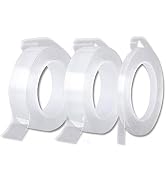 Serve Clean Double Sided Nano Tape, 3 Roll Kit, 29.4 Total Feet