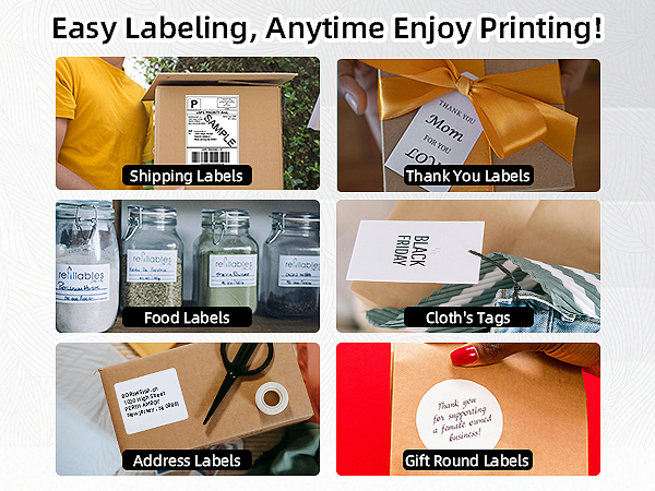 4x6 Shipping Label Printer,Bluetooth Thermal Printer,4x6 Thermal Printer,4x6 printer