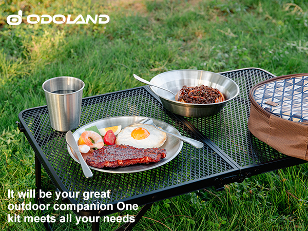 Camping Cooking Tableware