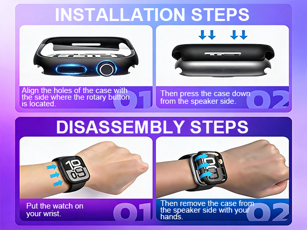 apple watch case 40mm