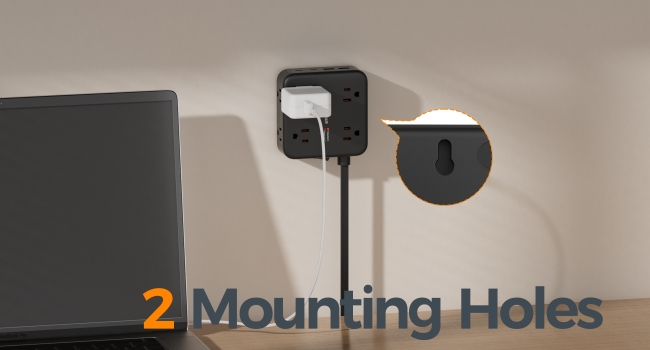 Wall Mountable Design