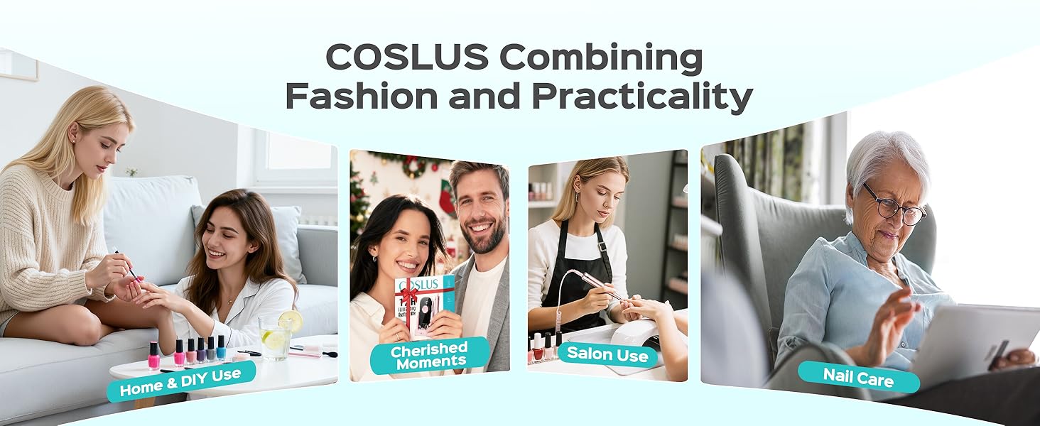 COSLUS Combining Fashion and Practicality