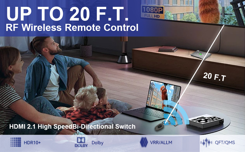 The perfect assistant for movies, gaming, and work presentations