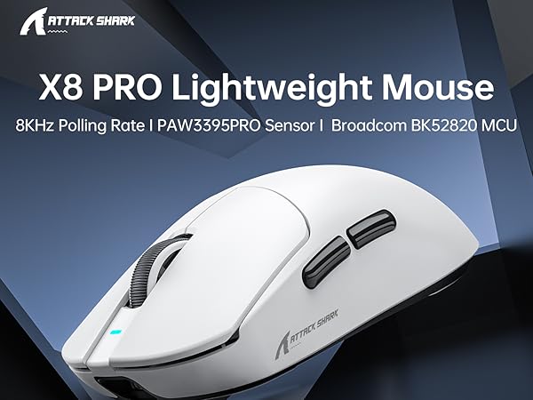Ultra light mouse