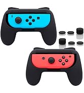 FASTSNAIL Grips Compatible with Nintendo Switch for Joy Con & OLED Model for Joycon, Wear-Resista...