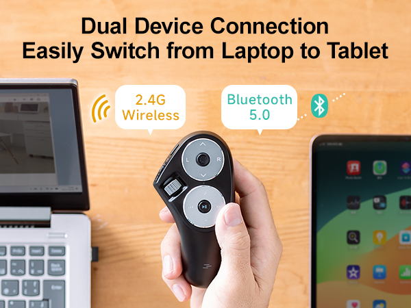handheld mouse wireless