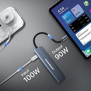 USB C Charging Hub usb c hub hdmi 4k 60hz multiport 7 in 1 adapter sd