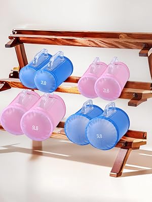 Water filled weight set
