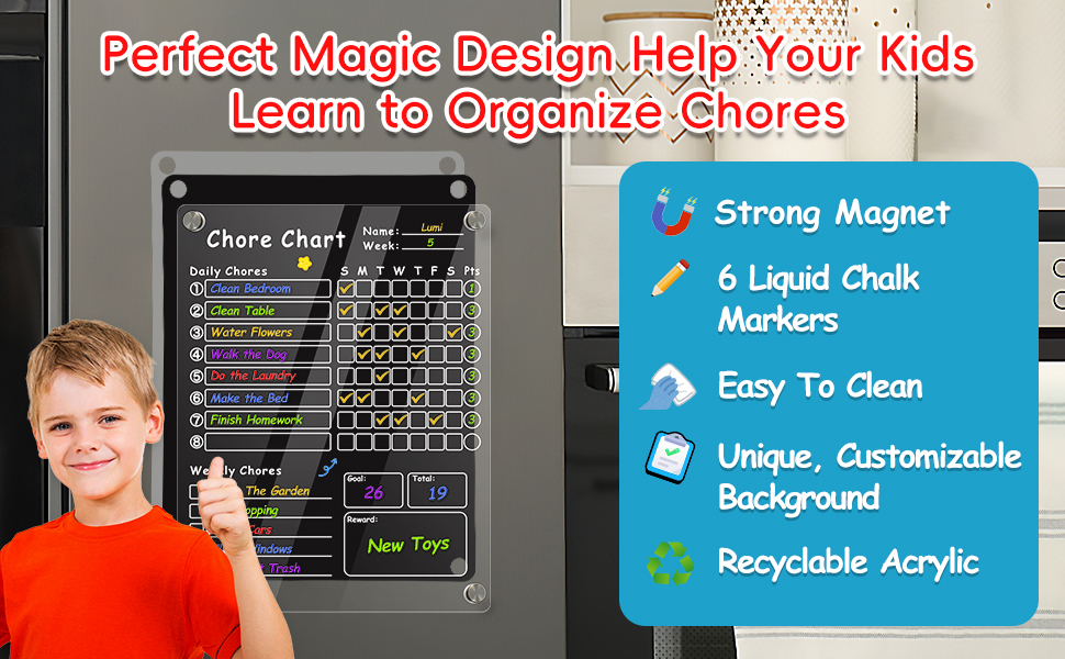 chore chart for kids