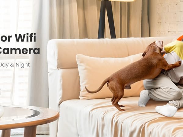 indoor security camera wifi motion sensor camera