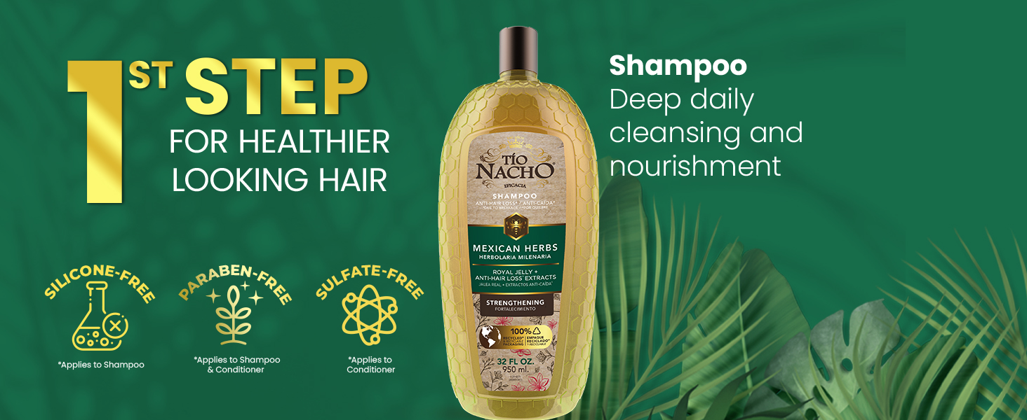 Rosemary shampoo image showing daily herbal cleansing for refreshed, healthier-looking hair