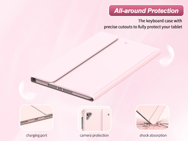 for ipad 9th generation case with keyboard