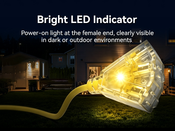Bright LED Indicator