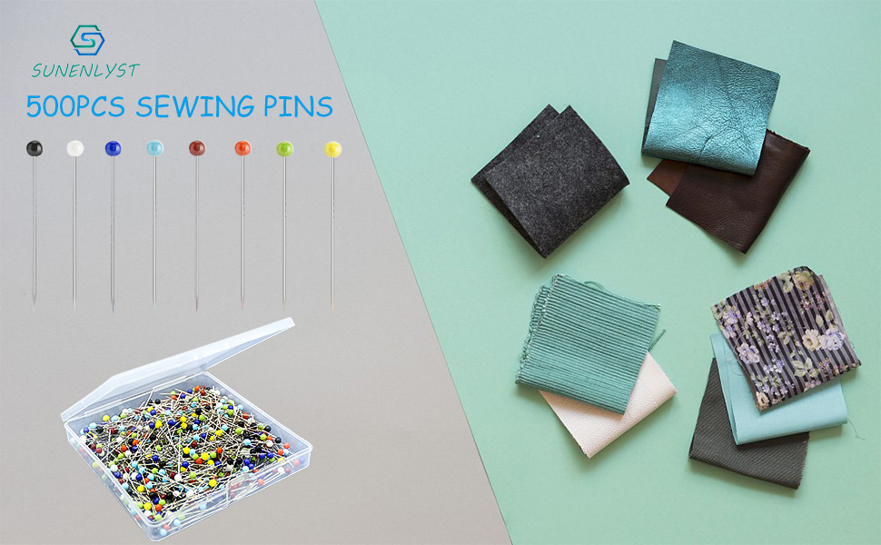 sewing pins
