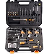 KNINE OUTDOORS Screwdriver Set Repair Kit Maintenance Tools with File Set, Hex Key Set, Ergonomic...