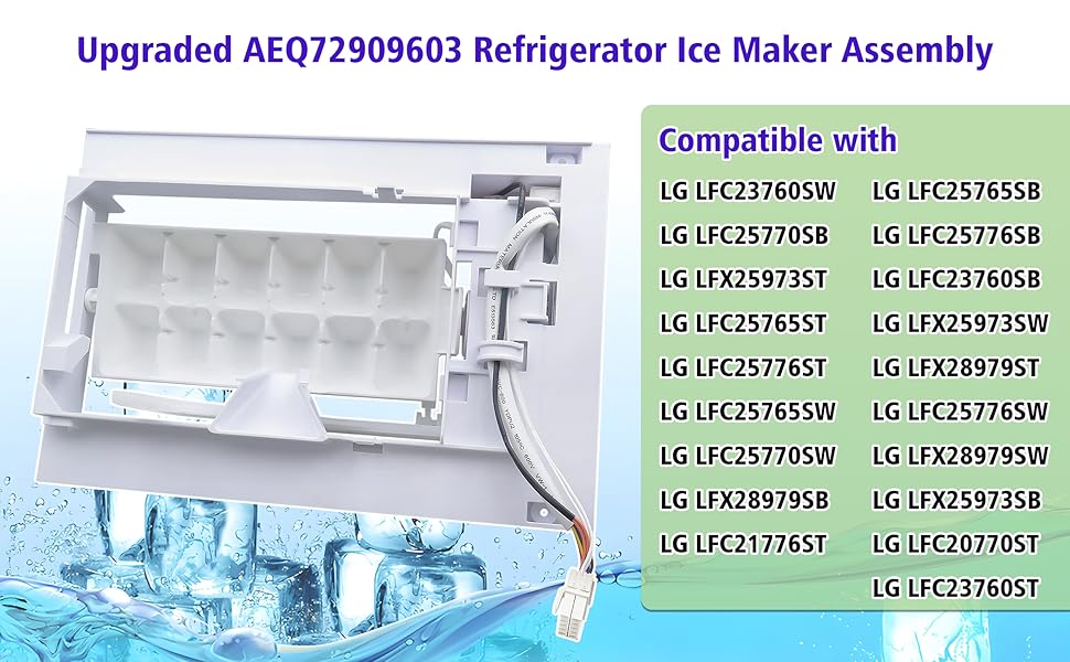 Model AEQ72909603 Compatible with LG