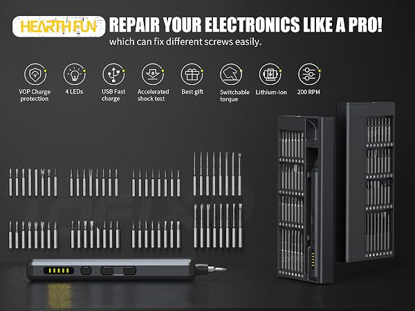 t5 screwdriver,juego de desarmadores,computer repair,allen screwdriver set,pc repair tool kit