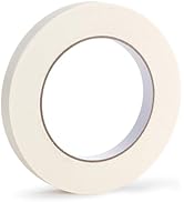 Art Tape for Watercolor Paper-1 Packs Medium Adhesion White Art Tape, Masking Tape Suitable for W...