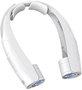 Enituo Neck Fan, 6000mAh USB Rechargeable Hands Free Personal Fan, 6 Speeds Adjustable Portable N...