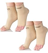 Dowellife Plantar Fasciitis Socks, Ankle Brace Compression Support Sleeves & Arch Support, Foot C...