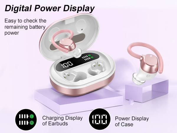 Running on-ear earbuds