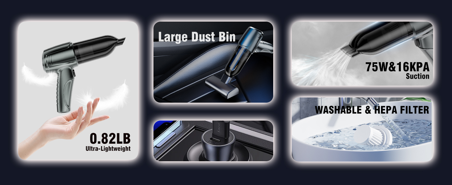 mini vacuum